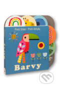 Kniha: Barvy (Sally Payne). Svojtka&Co., 2026 Kniha: Barvy (Sally Payne). Svojtka&Co., 2026
