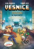 Kniha: Minecraft: Vesnice: Ztraceni v temnotě (Karl Olsberg). Pikola, 2026 Kniha: Minecraft: Vesnice: Ztraceni v temnotě (Karl Olsberg). Pikola, 2026