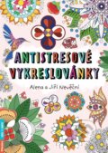 Kniha: Antistresové vykreslovánky (Alena Nevěčná a Jiří Nevěčný). Rubico, 2026 Kniha: Antistresové vykreslovánky (Alena Nevěčná a Jiří Nevěčný). Rubico, 2026