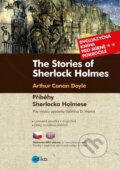 Kniha: Příběhy Sherlocka Holmese B1/B2 (Arthur Conan Doyle a Sabrina D. Harris). Edika, 2026 Kniha: Příběhy Sherlocka Holmese B1/B2 (Arthur Conan Doyle a Sabrina D. Harris). Edika, 2026
