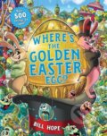 Kniha: Where's the Golden Easter Egg? (Bill Hope). Scholastic, 2026 Kniha: Where's the Golden Easter Egg? (Bill Hope). Scholastic, 2026