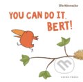 Kniha: You Can Do It, Bert! (Ole Konnecke). Gecko, 2026 Kniha: You Can Do It, Bert! (Ole Konnecke). Gecko, 2026