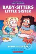 Kniha: Karen's Sleepover (Ann M. Martin). Scholastic, 2024 Kniha: Karen's Sleepover (Ann M. Martin). Scholastic, 2024