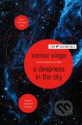 Kniha: Deepness in the Sky (Vernor Vinge). Tor Books, 2023 Kniha: Deepness in the Sky (Vernor Vinge). Tor Books, 2023