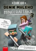 Kniha: Deník malého Minecrafťáka 3 (Cube Kid). Computer Press, 2026 Kniha: Deník malého Minecrafťáka 3 (Cube Kid). Computer Press, 2026