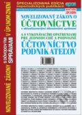 Kniha: Novelizovaný zákon o účtovníctve, 2026 Kniha: Novelizovaný zákon o účtovníctve, 2026