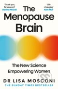 Kniha: The Menopause Brain (Dr. Lisa Mosconi). Atlantic Books, 2026 Kniha: The Menopause Brain (Dr. Lisa Mosconi). Atlantic Books, 2026