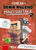 Kniha: Deník malého Minecrafťáka 2 (Cube Kid). Computer Press, 2026 Kniha: Deník malého Minecrafťáka 2 (Cube Kid). Computer Press, 2026
