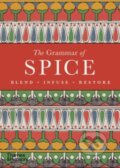Kniha: The Grammar of Spice (Caz Hildebrand). Thames & Hudson, 2026 Kniha: The Grammar of Spice (Caz Hildebrand). Thames & Hudson, 2026