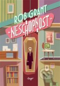 Kniha: Neschopnost (Rob Grant). Argo, 2026 Kniha: Neschopnost (Rob Grant). Argo, 2026