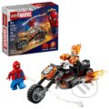 Společenská hra: LEGO® Marvel 76335 Spider-Man vs. Ghost Rider na motorke (LEGO). LEGO Společenská hra: LEGO® Marvel 76335 Spider-Man vs. Ghost Rider na motorke (LEGO). LEGO