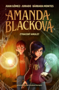 Kniha: Amanda Blacková: Ztracený amulet (Barbara Montes a Juan Goméz-Jurado). Drobek, 2026 Kniha: Amanda Blacková: Ztracený amulet (Barbara Montes a Juan Goméz-Jurado). Drobek, 2026