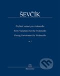 Kniha: Čtyřicet variací pro violoncello op. 3 (Otakar Ševčík a Tomáš Jamník). Bärenreiter Praha, 2026 Kniha: Čtyřicet variací pro violoncello op. 3 (Otakar Ševčík a Tomáš Jamník). Bärenreiter Praha, 2026