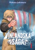 Kniha: Vinlandská sága 1 (Makoto Jukimura). Crew, 2026 Kniha: Vinlandská sága 1 (Makoto Jukimura). Crew, 2026