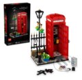 Společenská hra: LEGO® Ideas 21347 Červená londýnská telefonna búdka (LEGO). LEGO Společenská hra: LEGO® Ideas 21347 Červená londýnská telefonna búdka (LEGO). LEGO