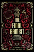 Kniha: The Final Gambit (Jennifer Lynn Barnes). Penguin Random House Childrens UK, 2026 Kniha: The Final Gambit (Jennifer Lynn Barnes). Penguin Random House Childrens UK, 2026
