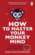 Kniha: How to Master Your Monkey Mind, 2026 Kniha: How to Master Your Monkey Mind, 2026