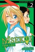 Kniha: Nisekoi: False Love 2 (Naoshi Komi). Viz Media, 2014 Kniha: Nisekoi: False Love 2 (Naoshi Komi). Viz Media, 2014