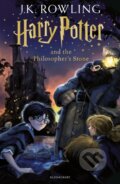 Kniha: Harry Potter and the Philosopher's Stone (J.K. Rowling). Bloomsbury, 1997 Kniha: Harry Potter and the Philosopher's Stone (J.K. Rowling). Bloomsbury, 1997