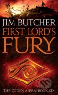 Kniha: First Lord's Fury (Jim Butcher). Orbit, 2010 Kniha: First Lord's Fury (Jim Butcher). Orbit, 2010