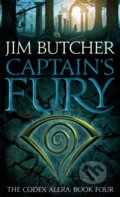 Kniha: Captain's Fury (Jim Butcher). Orbit, 2009 Kniha: Captain's Fury (Jim Butcher). Orbit, 2009