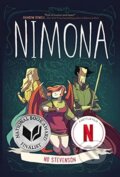 Kniha: Nimona (Noelle Stevenson). Quill Tree Books, 2015 Kniha: Nimona (Noelle Stevenson). Quill Tree Books, 2015
