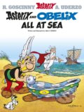 Kniha: Asterix and Obelix All At Sea (René Goscinny). Orion, 2003 Kniha: Asterix and Obelix All At Sea (René Goscinny). Orion, 2003