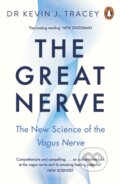 Kniha: The Great Nerve (Dr Kevin Tracey). Penguin Books, 2026 Kniha: The Great Nerve (Dr Kevin Tracey). Penguin Books, 2026