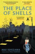 Kniha: The Place of Shells (Mai Ishizawa). Hodder and Stoughton, 2026 Kniha: The Place of Shells (Mai Ishizawa). Hodder and Stoughton, 2026