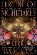 Kniha: Throne of Nightmares (Kerri Maniscalco). Hodder and Stoughton, 2026 Kniha: Throne of Nightmares (Kerri Maniscalco). Hodder and Stoughton, 2026