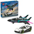 Společenská hra: LEGO® City 60489 Stíhačka vs. auto (LEGO). LEGO Společenská hra: LEGO® City 60489 Stíhačka vs. auto (LEGO). LEGO