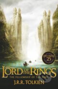 Kniha: The Fellowship of the Ring (J. R. R. Tolkien). HarperCollins, 2026 Kniha: The Fellowship of the Ring (J. R. R. Tolkien). HarperCollins, 2026