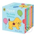 Kniha: Spot: My Little Library (Eric Hill). Penguin Random House Childrens UK, 2026 Kniha: Spot: My Little Library (Eric Hill). Penguin Random House Childrens UK, 2026