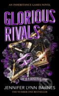 Kniha: Glorious Rivals (Jennifer Lynn Barnes). Penguin Random House Childrens UK, 2026 Kniha: Glorious Rivals (Jennifer Lynn Barnes). Penguin Random House Childrens UK, 2026
