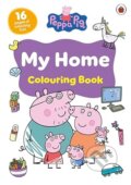 Kniha: Peppa Pig: My Home Colouring Book (Peppa Pig). Penguin Random House Childrens UK, 2026 Kniha: Peppa Pig: My Home Colouring Book (Peppa Pig). Penguin Random House Childrens UK, 2026