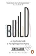 Kniha: Build (Tony Fadell). Transworld, 2026 Kniha: Build (Tony Fadell). Transworld, 2026