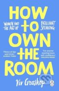 Kniha: How to Own the Room (Viv Groskop). Transworld, 2026 Kniha: How to Own the Room (Viv Groskop). Transworld, 2026
