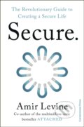 Kniha: Secure (Amir Levine). Cornerstone, 2026 Kniha: Secure (Amir Levine). Cornerstone, 2026