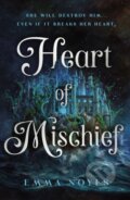 Kniha: Heart of Mischief (Emma Noyes). Penguin Books, 2026 Kniha: Heart of Mischief (Emma Noyes). Penguin Books, 2026