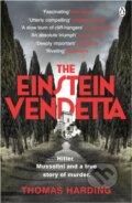 Kniha: The Einstein Vendetta (Thomas Harding). Penguin Books, 2026 Kniha: The Einstein Vendetta (Thomas Harding). Penguin Books, 2026