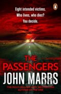 Kniha: The Passengers (John Marrs). Cornerstone, 2026 Kniha: The Passengers (John Marrs). Cornerstone, 2026