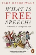 Kniha: What Is Free Speech (Fara Dabhoiwala). Penguin Books, 2026 Kniha: What Is Free Speech (Fara Dabhoiwala). Penguin Books, 2026