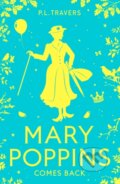 Kniha: Mary Poppins Comes Back (P. L. Travers). HarperCollins, 2024 Kniha: Mary Poppins Comes Back (P. L. Travers). HarperCollins, 2024