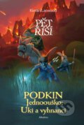 Kniha: Podkin Jednoouško: Uki a vyhnanci (Kieran Larwood). Albatros CZ, 2026 Kniha: Podkin Jednoouško: Uki a vyhnanci (Kieran Larwood). Albatros CZ, 2026