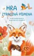 Kniha: Hra ztracená písmena (Lucie Strnadová). Lucie Strnadová, 2026 Kniha: Hra ztracená písmena (Lucie Strnadová). Lucie Strnadová, 2026