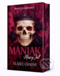 Kniha: Maniak (Marcy Jell). Solis, 2026 Kniha: Maniak (Marcy Jell). Solis, 2026