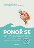 Kniha: Ponoř se do své budoucnosti (Monika Majvaldová a Simona Martínková Racková). Mladá fronta, 2026 Kniha: Ponoř se do své budoucnosti (Monika Majvaldová a Simona Martínková Racková). Mladá fronta, 2026
