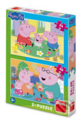 Puzzle: 2x Puzzle: Peppa pig Domov (Dino). Dino, 2026 Puzzle: 2x Puzzle: Peppa pig Domov (Dino). Dino, 2026