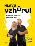 Kniha: Hlavu vzhůru! (Kateřina Krůtová-Novotná, Petra Kryštofová a Jan Mühlfeit). nastole, 2026 Kniha: Hlavu vzhůru! (Kateřina Krůtová-Novotná, Petra Kryštofová a Jan Mühlfeit). nastole, 2026