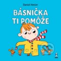 Kniha: Básnička ti pomôže (Daniel Hevier). Buvik, 2026 Kniha: Básnička ti pomôže (Daniel Hevier). Buvik, 2026
